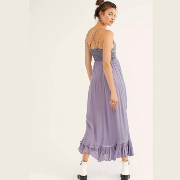 SALE NWT Free People Adella Maxi Dress - Picture 2 of 9